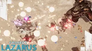 ★ Project Lazarus -- Vampire Survivors with mechs. YES!!! Drake Hyper Outpost Cosmic Guardian run
