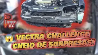 🔧 In&iacute;cio da manuten&ccedil;&atilde;o no Vectra Challenge! Surpresas logo na desmontagem 😱