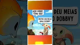 DEUSES PATETAS - DOBBY EST&Aacute; LIVRE | 4