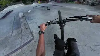 MTB, riding through Litoměřice