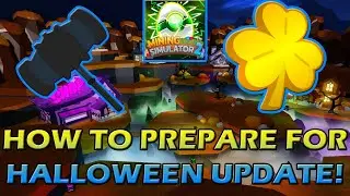 HOW TO PREPARE FOR HALLOWEEN EVENT UPDATE - Roblox Mining Simulator 2