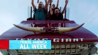 Travel Channel Commercial- Travel Destination Summer 2012