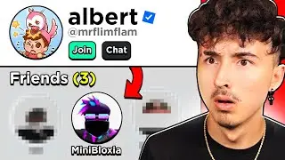 I sent a FRIEND REQUEST to 100 Roblox YouTubers