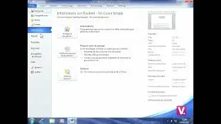 83 Modifier les options générales dans Word.
