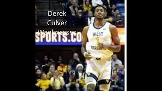 Derek Culver Weaknesses Scouting Reports