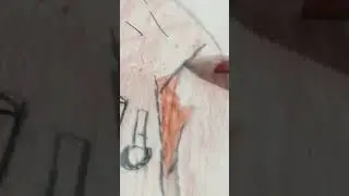 Dibujando al fuardia del juego del calamar