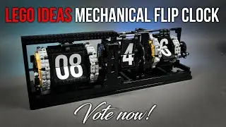 LEGO Ideas: Mechanical Flip Clock