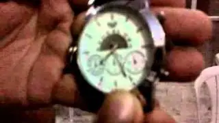 Magic of wrist watch stopping with mind power by Magician Baj