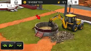 Construction In Fs 18 ! Fs18 Multiplayer Android Gameplay | Farming Simulator 18 Timelapse #fs18 