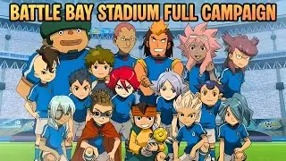 Inazuma Eleven Victory Road - Battle Bay Stadium Full Campaign - Inazuma National Gameplay