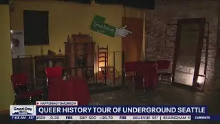 Queer history tour of underground Seattle | FOX 13 Seattle