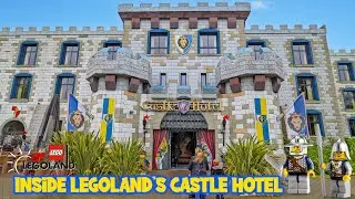 Inside the Legoland Castle Hotel | Lobby and Play Area (Nov 2022) [4K]