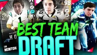 BEST TEAM RECORD DRAFT! MADDEN 16 EXTREME DRAFT CHAMPIONS