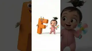 Learn Letter F with Fan 🪭 | ABC Alphabet Song for Kids |Toddler Learning #lilichannel #nurseryrhymes