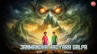 জন্মান্ধ হওয়ার গল্প |JANMANDHA HAOYARA GALPA |Bhutera Golpo| Rupkothar Golpo|Thakurmar Jhuli |#360