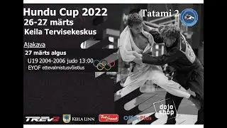 Ookami Hundu Cup 2022 day 2 - Tatami 2