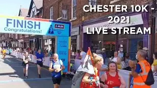 Chester 10k 2021 - LIVE OUTPUT