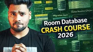 Room Database Crash Course | From Basics to Migrations & Relationships
