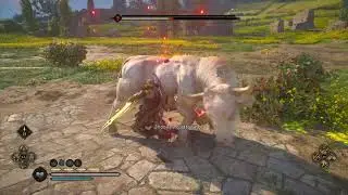 Ghost Auroch Legendary Beast Boss Fight | Assassin's Creed Valhalla | Siege of Paris DLC