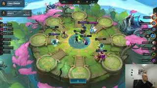 TFT | Teamfight Tactics Set 4 | Patch 10.24b | Path to Masters Legendaries dominating the game