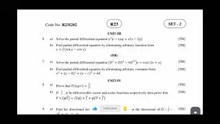 M2 DE&VC JNTUK PRIVIOUS QUESTION PAPERS LAST SEM R23 REGULATIONS| MORE VIDEOS LIKE AND SUBSCRIBE❤️|