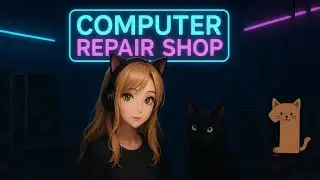 COMPUTER REPAIR SHOP ➤ ОТКРЫЛА КОМПЬЮТЕРНУЮ МАСТЕРСКУЮ! #1
