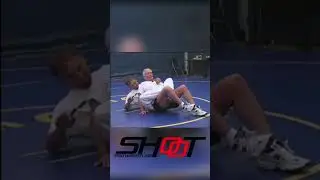 Joe Stecher&rsquo;s Secret Scissor Counter  Old School Catch Wrestling #shorts