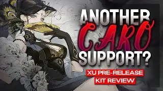 [Morimens] Xu's Pre Release Kit Review : Likely B tier, cannot go higher until more poison appliers.
