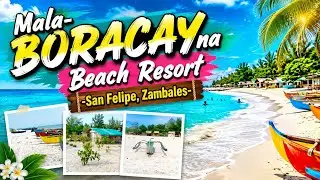 Sitio Laoag San Felipe Zambales Beach | Ang Angking Ganda at Mala-BORACAY na Pino at Puting Buhangin