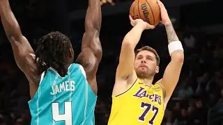 Luka 38 Pts Rare Dunk! Marcus Smart 7 Steals vs Hornets!