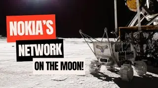 Nokia really just built a 4G Network on the Moon.