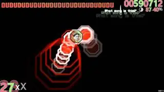 Osu! The way it was meant to be played.