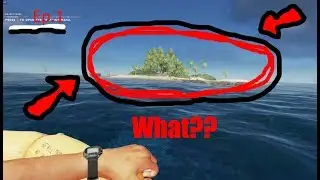 PLANE CRASHES IN THE OCEAN?! (Passenger lives?) Stranded Deep pt.1