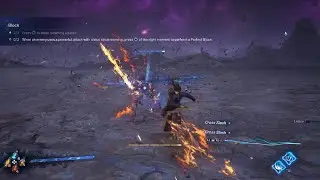 Lost Soul Aside Demo Combo