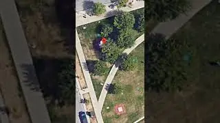 A Real white ghost found on Google Earth #shorts #googleearth