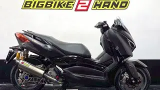 Yamaha Xmax300 2020 Exhaust sound Akrapovic full system 