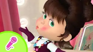 TaDaBoom Deutsch 🎵 Hell und strahlend 🤩💄 Karaoke 🎤 Kinderlieder mix 🎬 Mascha und der B&auml;r