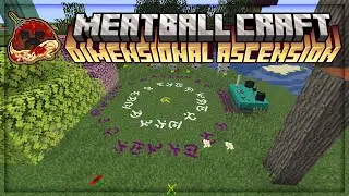 MeatBallCraft - 38 - Dragonfire Crucible e Nethengeic Rune + Miner