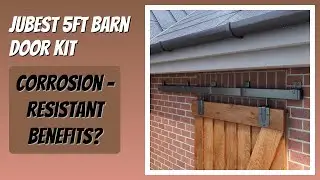 REVIEW (2025): JUBEST 5FT Barn Door Kit. Features