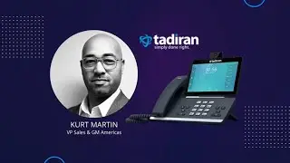 VENSEARCH Partner Spotlight: Tadiran Telecom | Interview with Kurt Martin, VP Sales & GM Americas