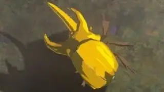 Farm Rugged, Bladed, Energetic Rhino Beetles - Tears of the Kingdom