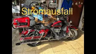 Harley Twin Camm 88 plötzlich stromlos