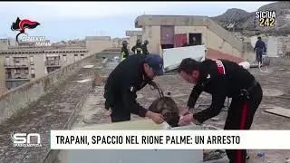 Trapani, spaccio di droga nel rione Palme: arrestato un minorenne
