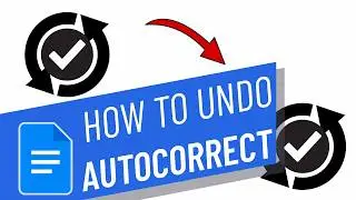 Undo Always Correct To Autocorrect in google docs