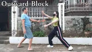 How to do Arnis six blocking techniques