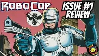 Robocop #1 | The First Ongoing Series Pits Our Beloved Cyborg Cop Against An Army Of Robots