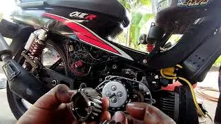 Pasang Balancer Yamaha Alfa Torsi Maksimal Anti Getar