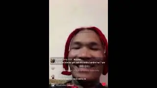 ST MAN live on TikTok today!!!
