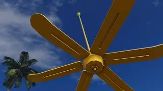 My 30 Day Outdoor Roblox Ceiling Fan Wobble Experiment