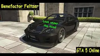 Benefactor Feltzer (Look under the hood)